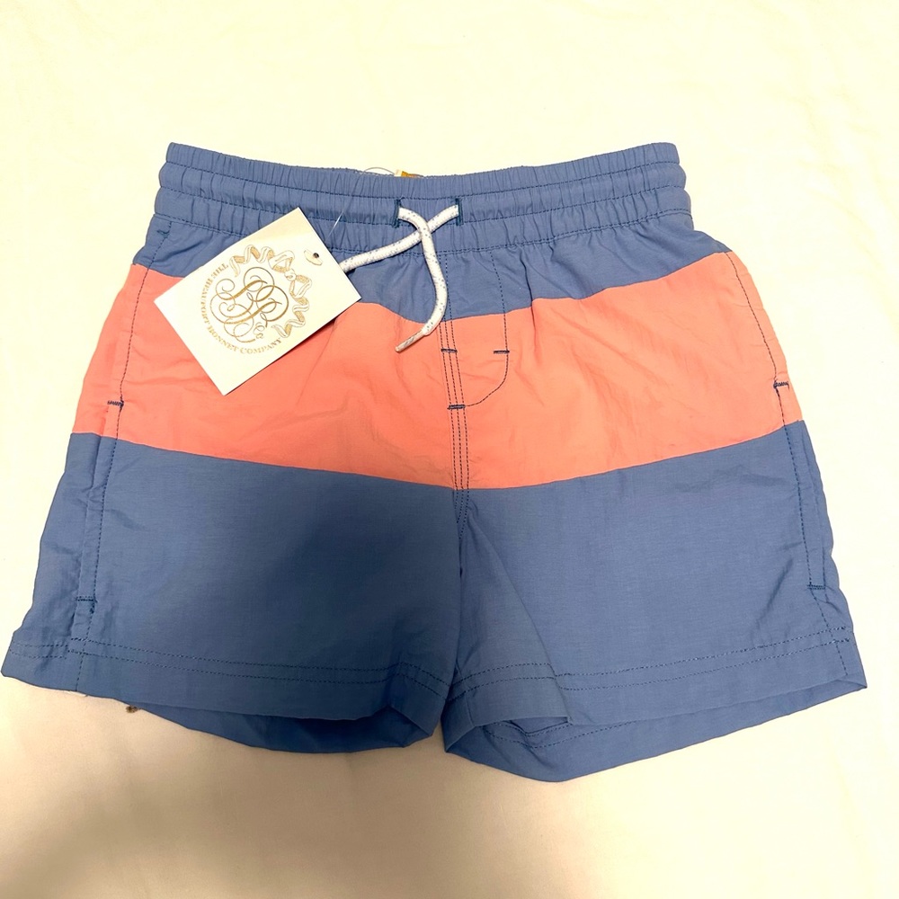 The Beaufort Bonnet Company Boys Swim Trunks